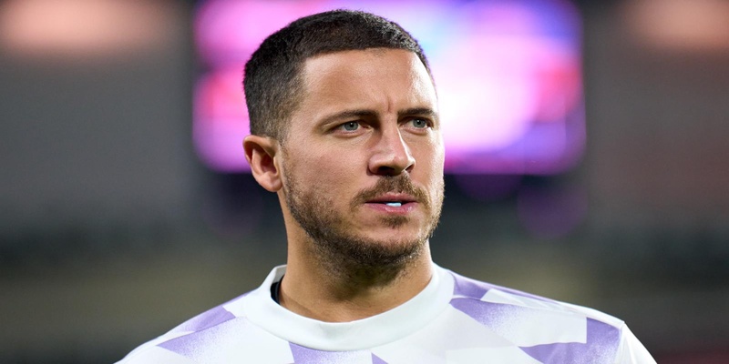 Eden Hazard là cầu thủ vẻ vang trong bóng đá