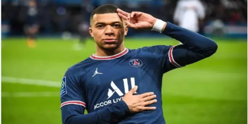 Kylian Mbappe