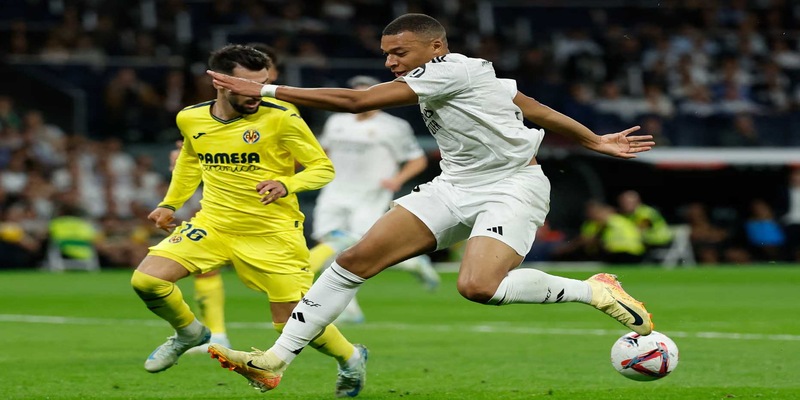 Phong cách thi đấu yêu thích tốc độ của cầu thủ Real - Kylian Mbappe